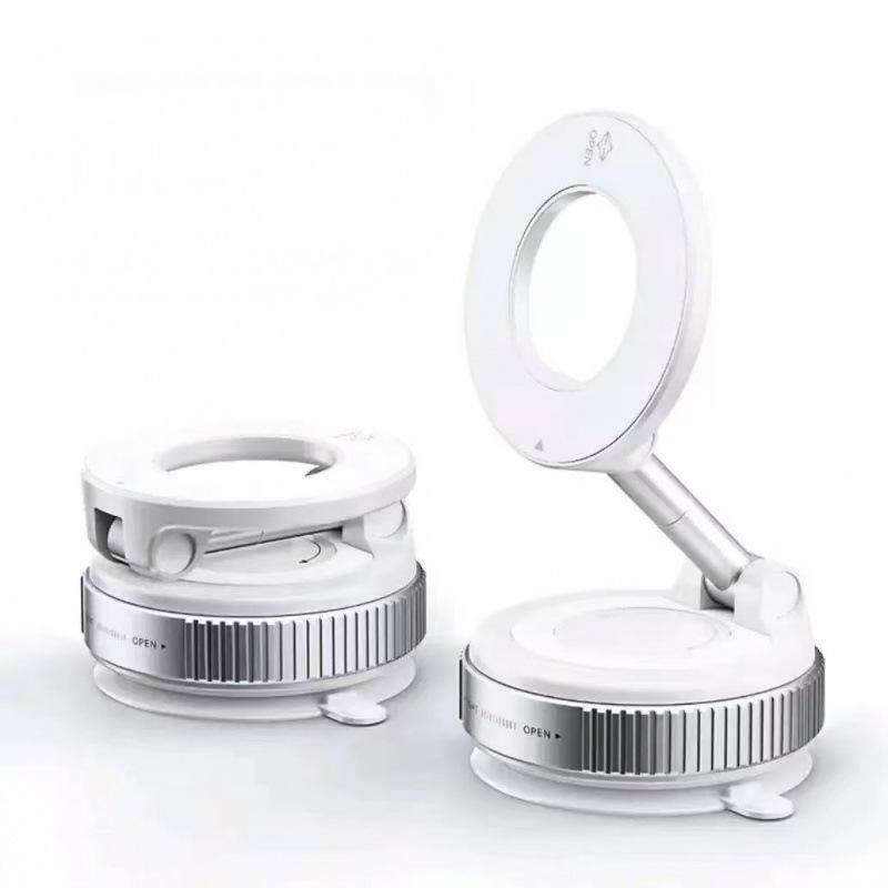 XOWO 360 Degree Rotating Car Phone Holder - Strong Magnets Vacuum Suction